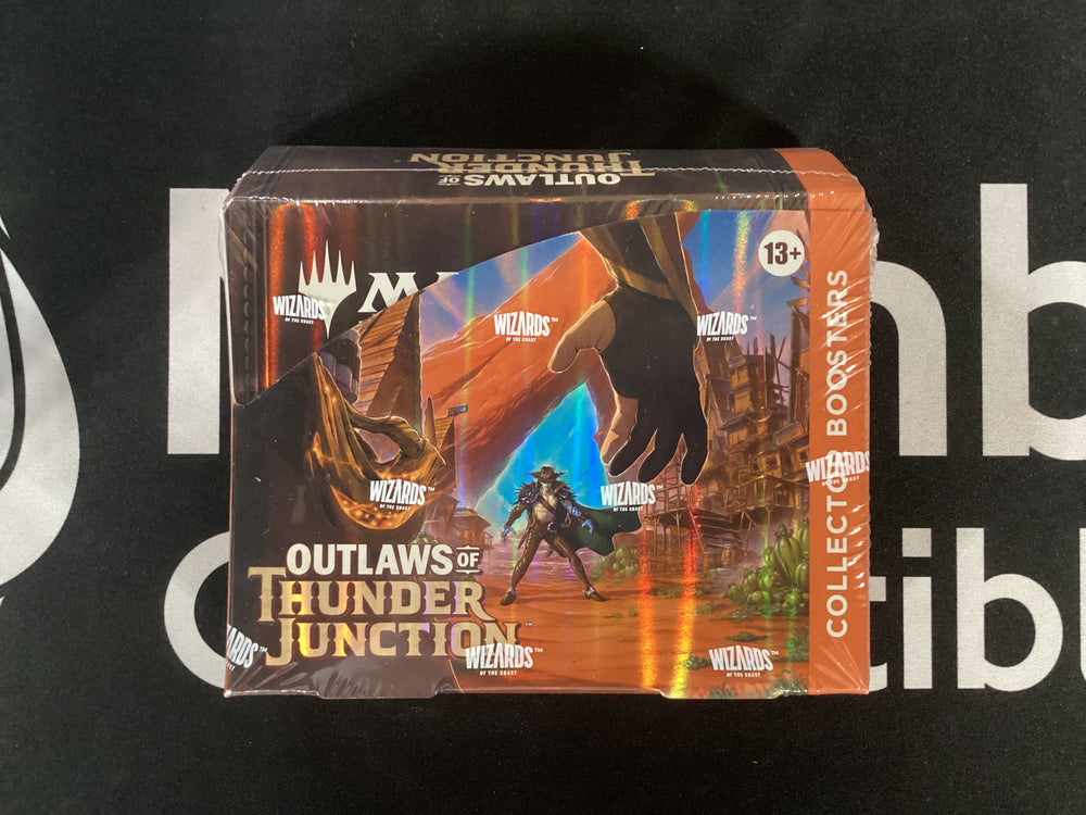 Outlaws of Thunder Junction Collector Boosters Box