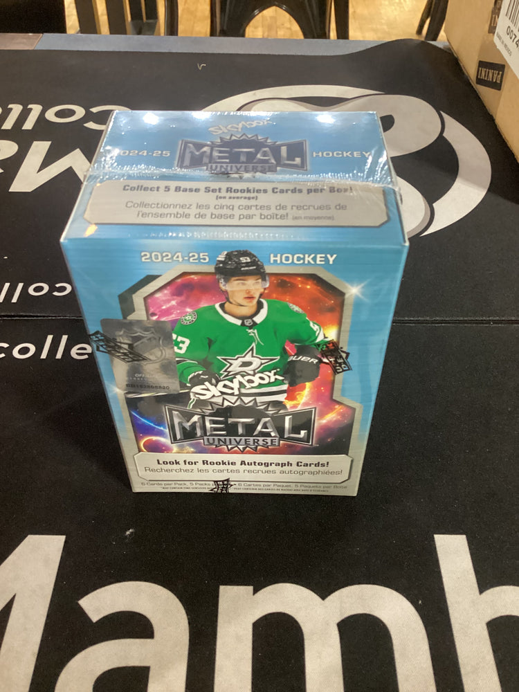 2024-25 Upper Deck Skybox Metal Universe Hockey Blaster