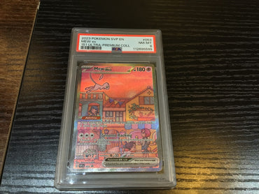 PSA 8 Pokémon Mew ex 053 - Scarlet & Violet Promo