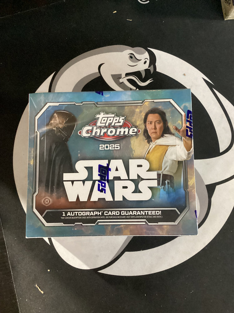 2025 Topps Chrome Star Wars Hobby