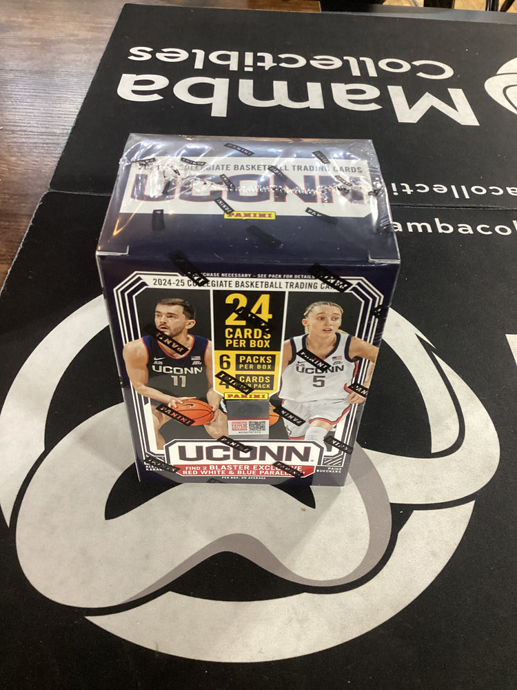 2024-25 Panini University of Connecticut Collegiate Basketball Blaster