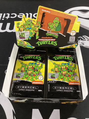 CyberCel Teenage Mutant Ninja Turtles Series 1 Booster Pack