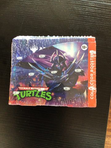 Magic The Gathering Teenage Mutant Ninja Turtles Collector Booster Display