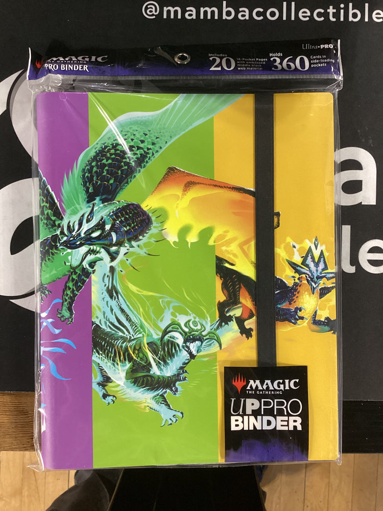 Ultra Pro 9-Pocket MTG Tarkir Dragonstorm Binder