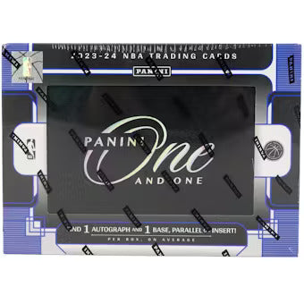 2023-24 Panini One and One Basketball Hobby Box