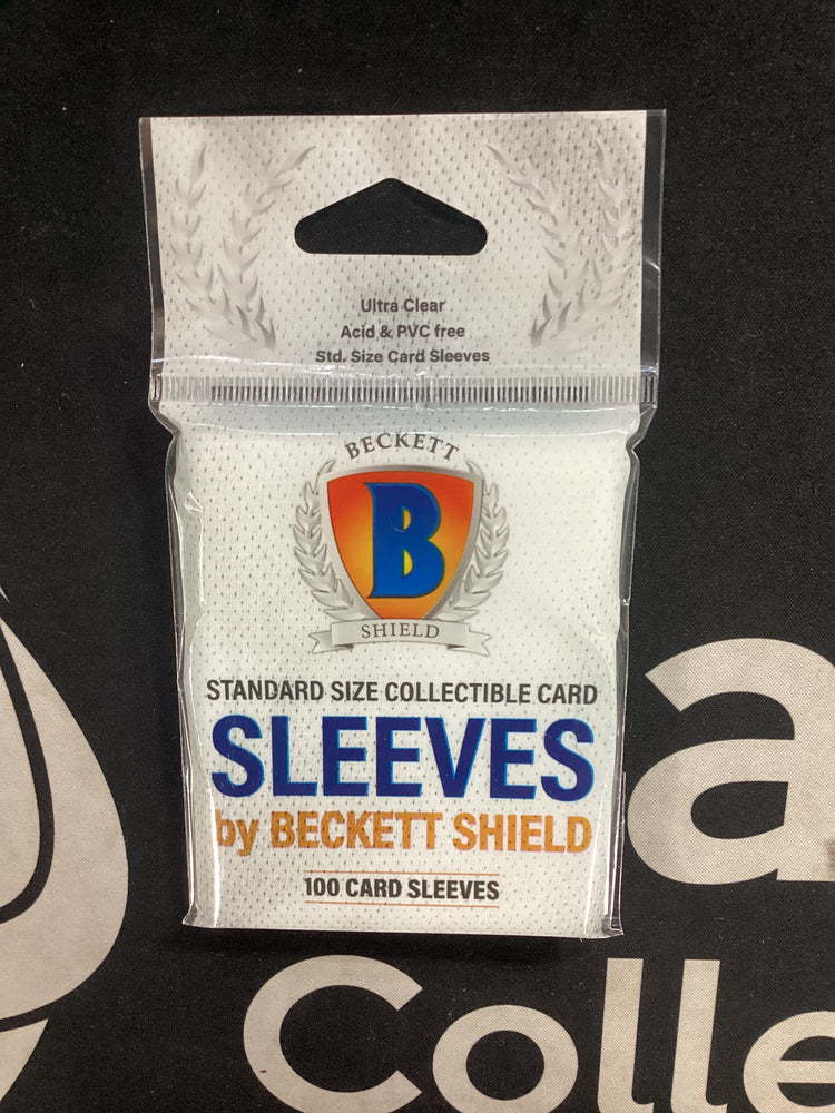 Beckett Shield Standard Size Sleeves (100ct)
