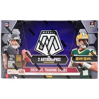 2024 Panini Mosaic Football Hobby Box