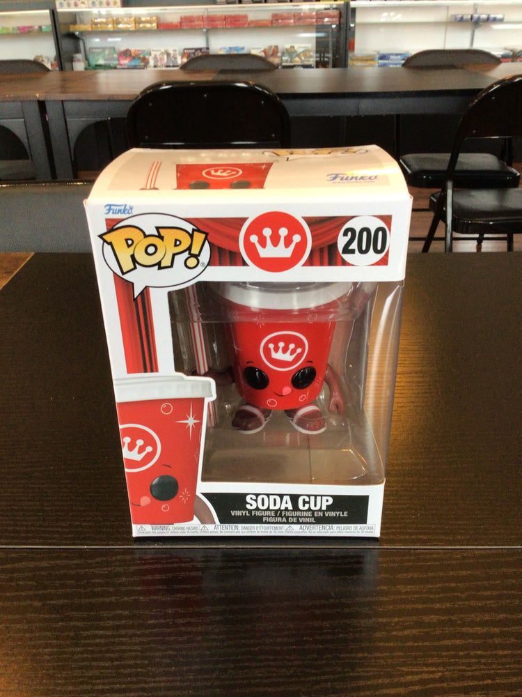Funko Foodies Soda Cup #200