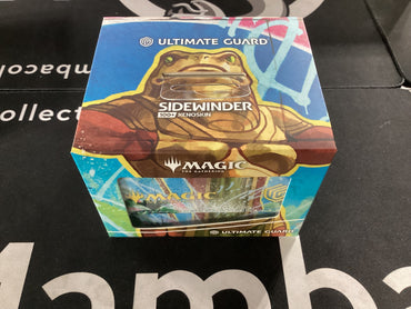 Ultimate Guard 100ct Xenoskin Sidewinder Deck Box MTG Aetherdrift Sab-Sunen, Luxa Embodied