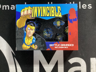 FanRoll Invincible Battle Damaged 7-Die Set