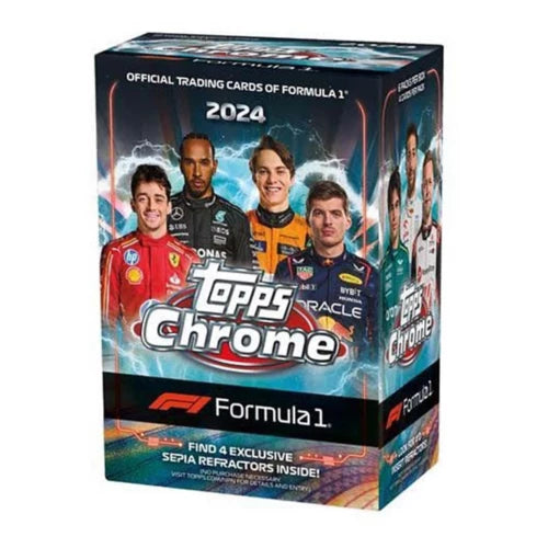 2024 Topps Chrome Formula 1 Blaster Box