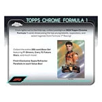 2024 Topps Chrome Formula 1 Blaster Box