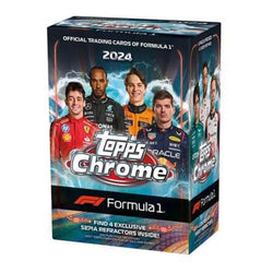 2024 Topps Chrome Formula 1 Blaster Box