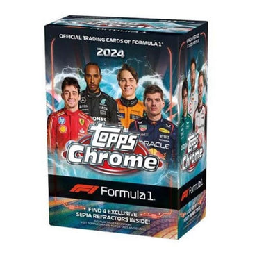 2024 Topps Chrome Formula 1 Blaster Box
