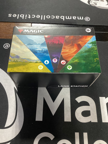 Tarkir Dragonstorm Land Station