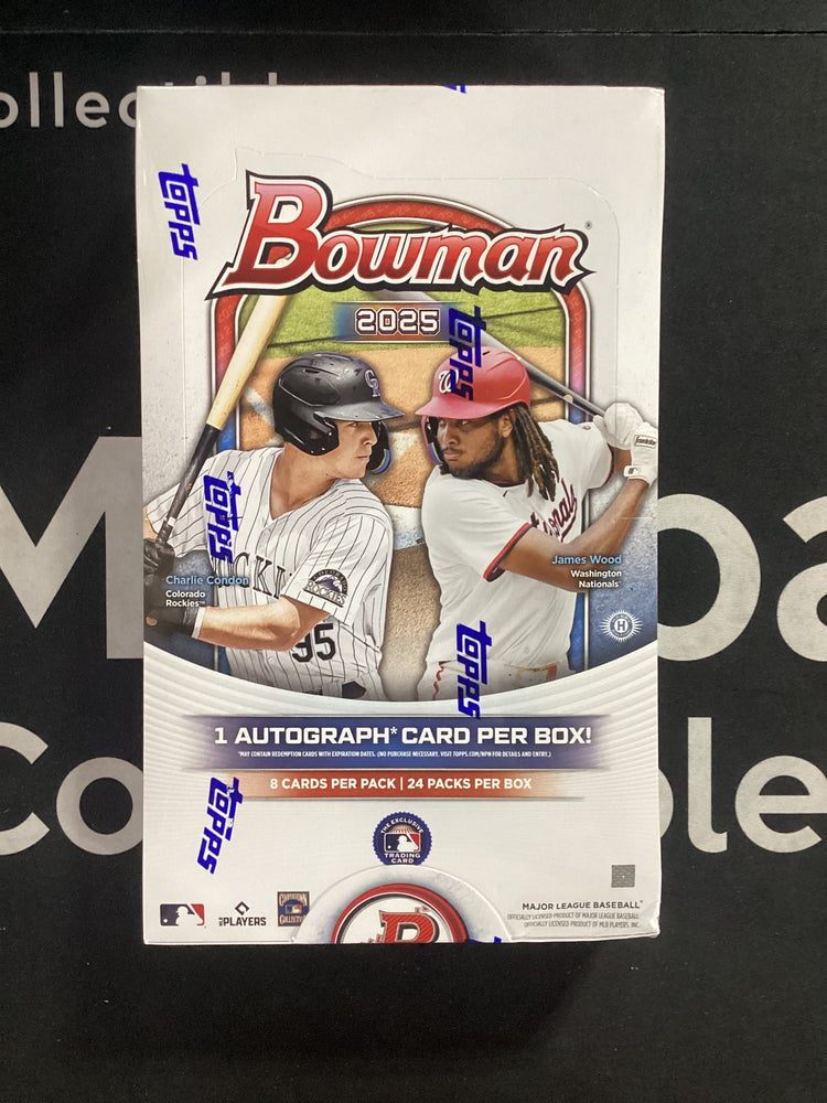 2025 Topps Bowman Baseball Hobby