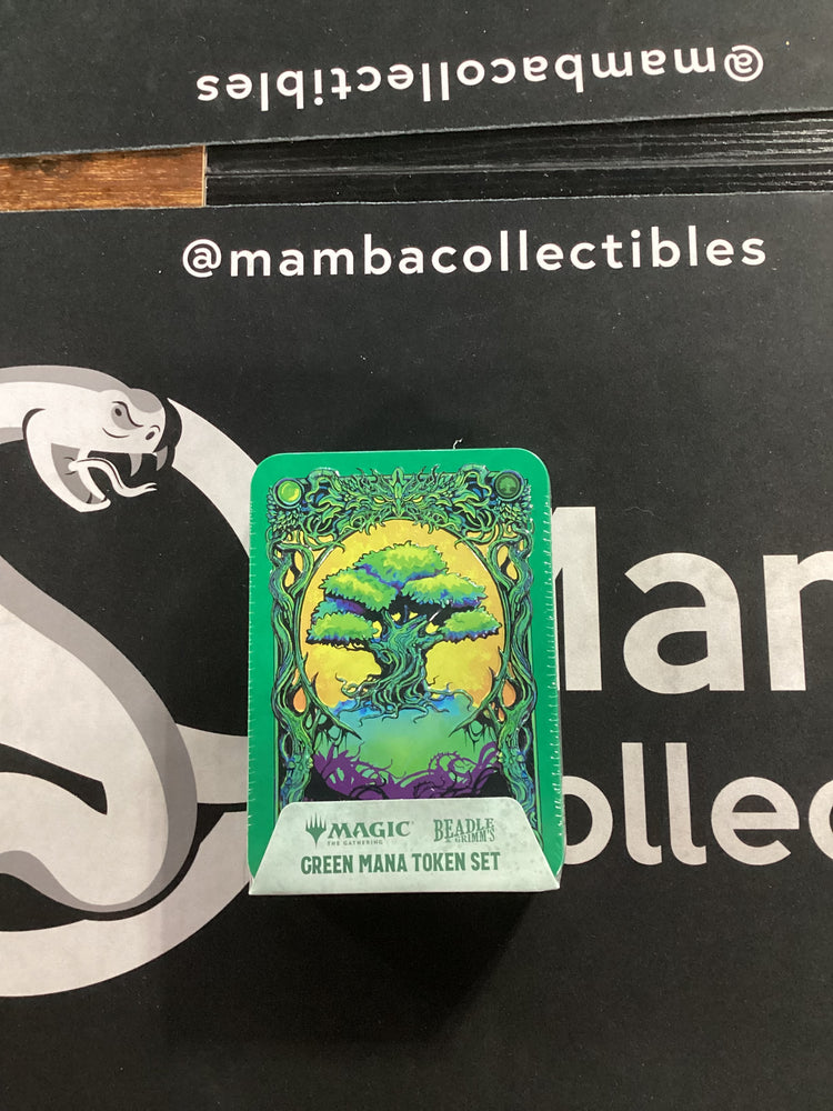 Mana Token Set (Green)