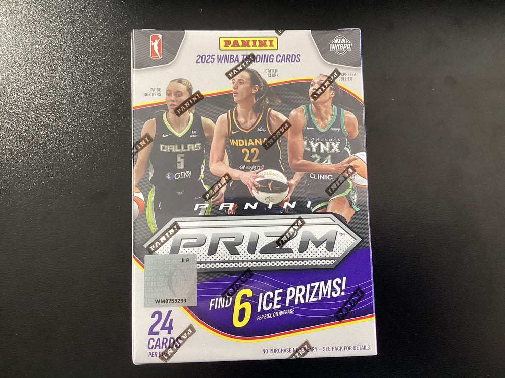 2025 WNBA Prizm Blaster Box