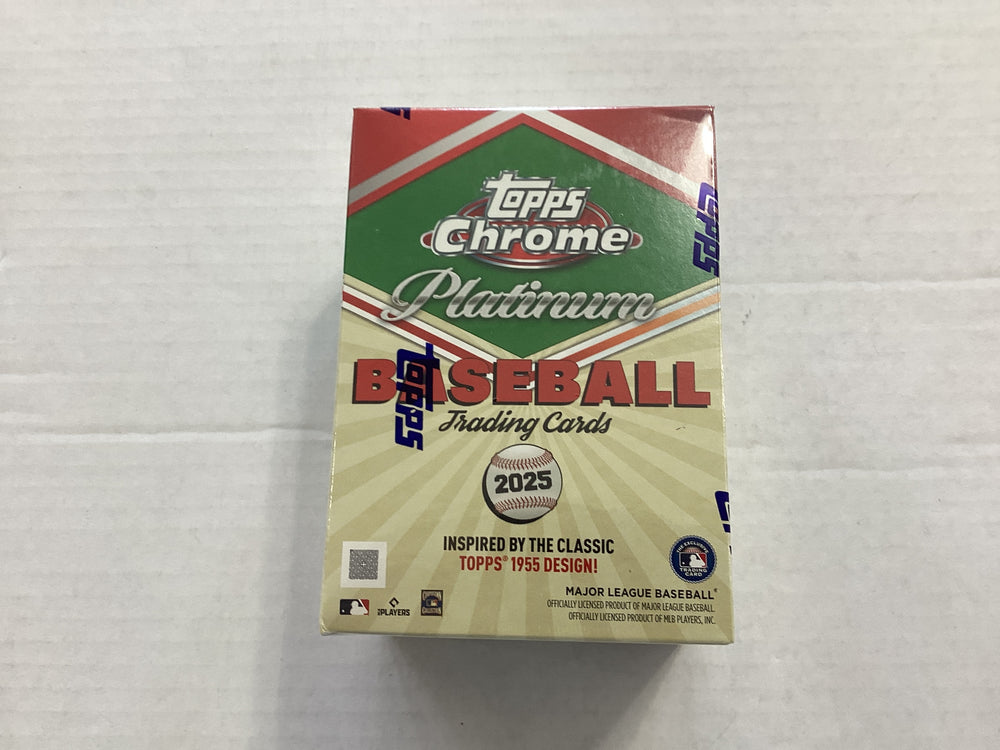 2025 Topps Platinum Baseball Blaster
