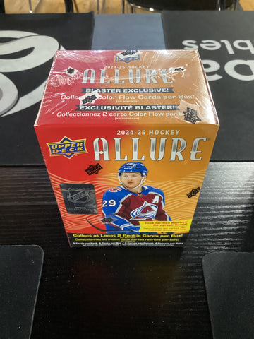 2024-25 Upper Deck Allure Hockey Blaster