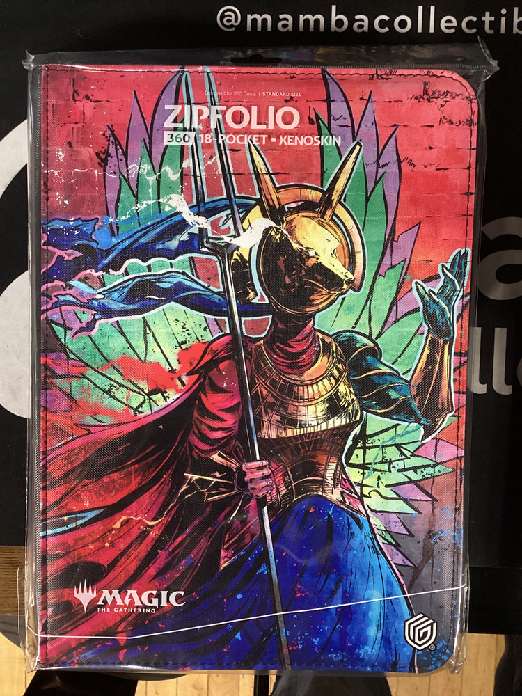 Ultimate Guard Zipfolio 360ct Xenoskin MTG Aetherdrift Binder Hazoret, Godseeker