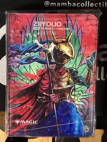 Ultimate Guard Zipfolio 360ct Xenoskin MTG Aetherdrift Binder Hazoret, Godseeker