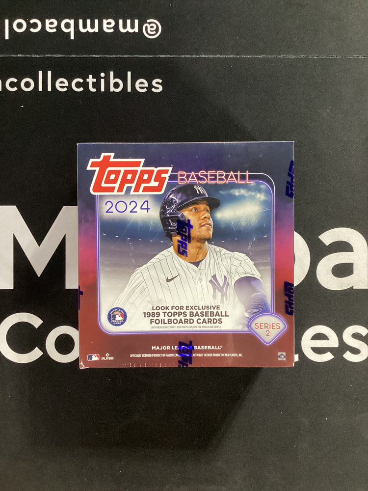 2024 Topps Series 2 Baseball Monster Box