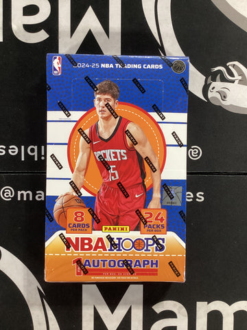 2024-25 Panini NBA Hoops Basketball Hobby