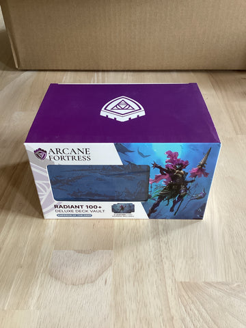 Arcane Fortress Radiant 100+ Deluxe Deck Vault Emperor of The Deep