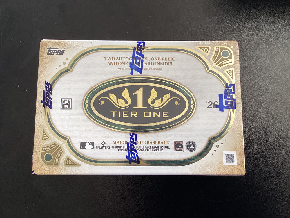 2026 Topps Tier One Baseball Hobby