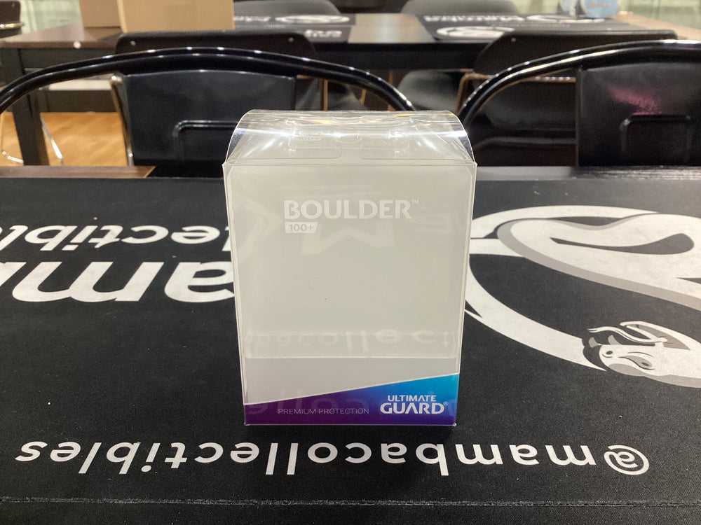 Ultimate Guard Boulder 100+ Deck Case (Frosted)