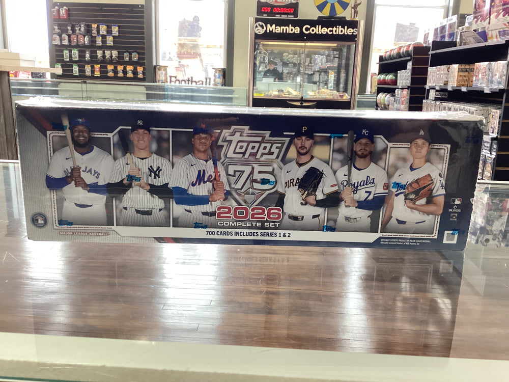 2026 Topps Baseball Complete Set