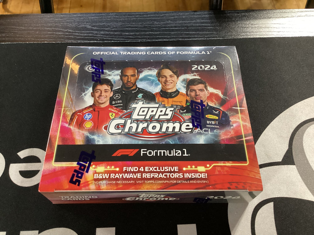 2024 Topps Chrome Formula 1 Lite Qualifying Lap Hobby Box