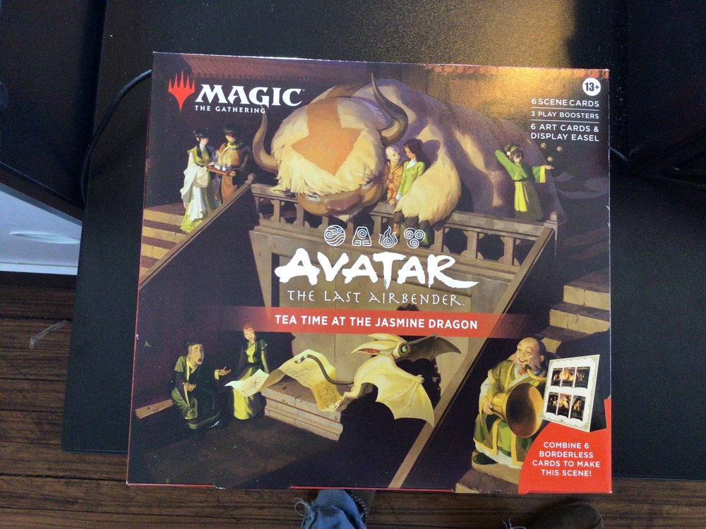 Magic The Gathering Avatar The Last Airbender Scene Box