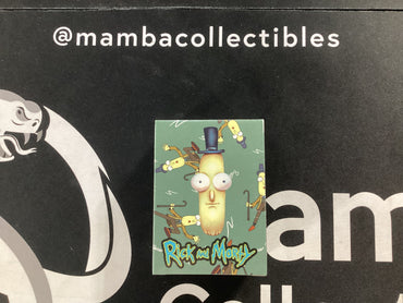 Adult Swim Brushed Art Sleeves Rick and Morty Mr. Poopy Butthole