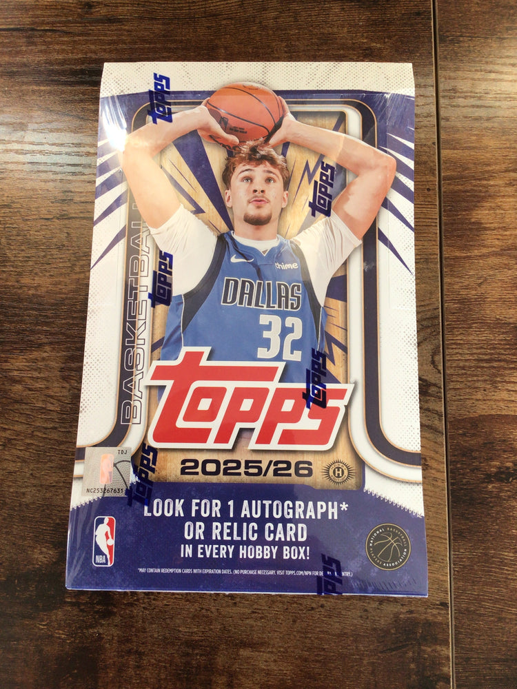 2025-26 Topps Basketball Hobby