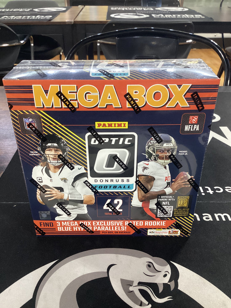 2024 Panini Donruss Optic Football Mega