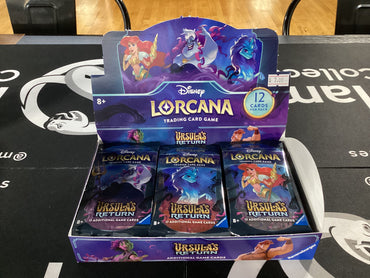 Disney Lorcana Ursula's Return Booster Pack