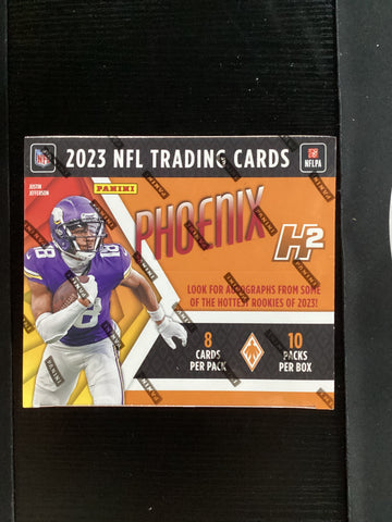 2023 Panini Phoenix Football H2 Hobby