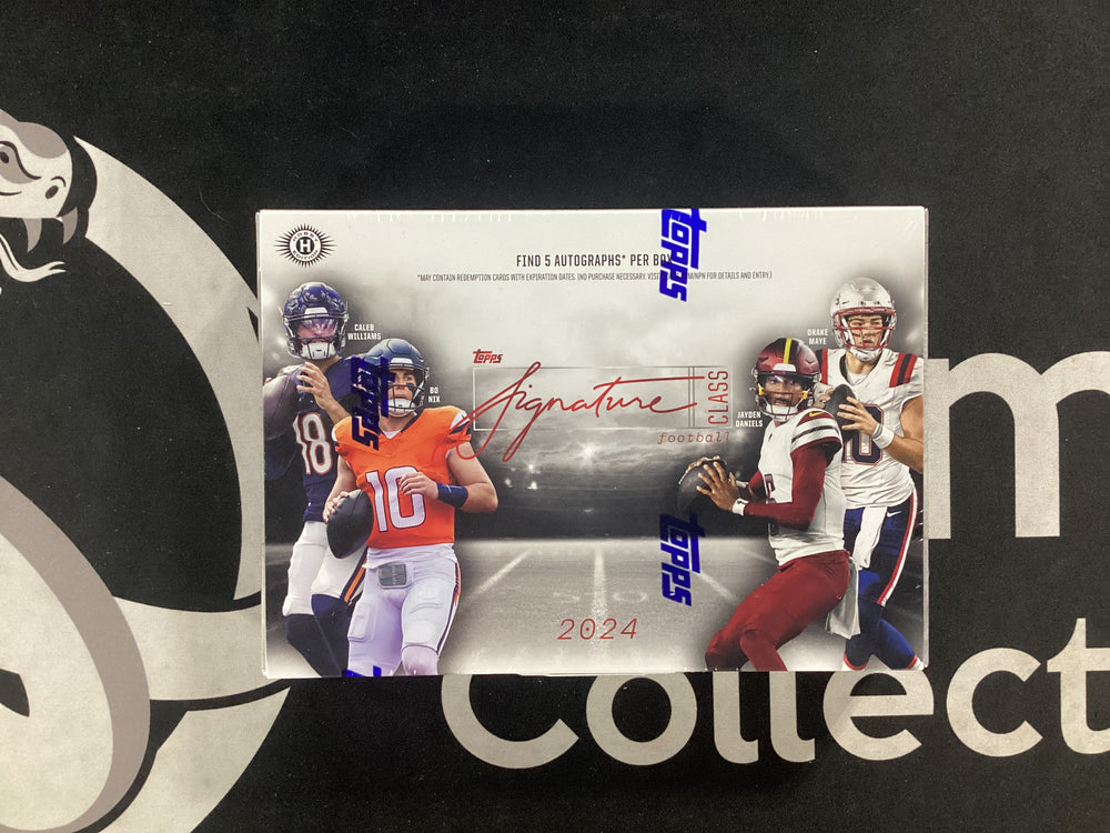 2024 Topps Signature Class Football Hobby