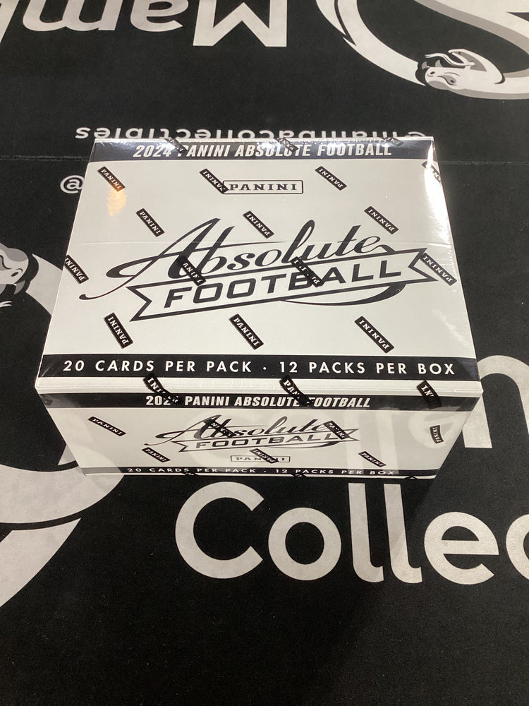 2024 Panini Absolute Football Fat Pack Display Box