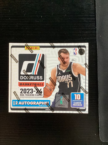 2023-24 Panini Donruss Basketball Choice Hobby