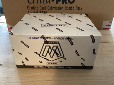 2025 Mosaic Fat Pack Display Box