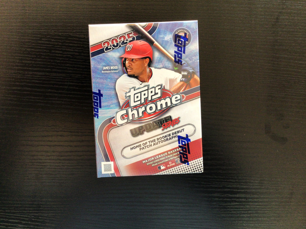 2025 Topps Chrome Update Series Baseball Blaster