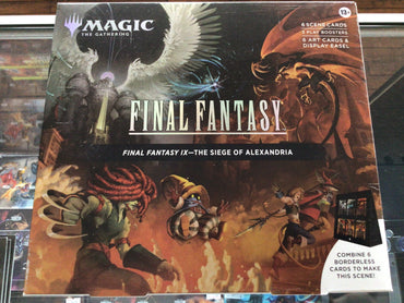 Final Fantasy Scene Box The Siege of Alexandria