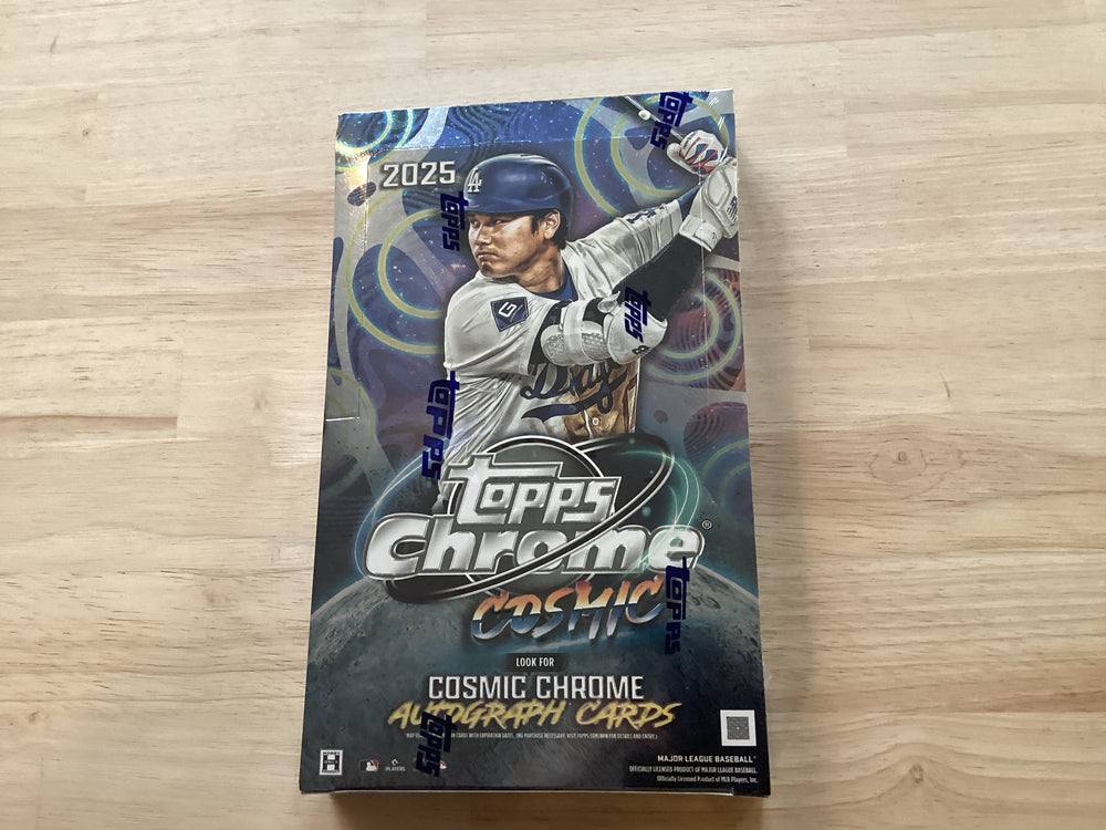 2025 Topps Chrome Cosmic Baseball Hobby