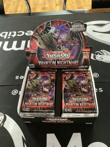 Yugioh Phantom Nightmare Booster Pack