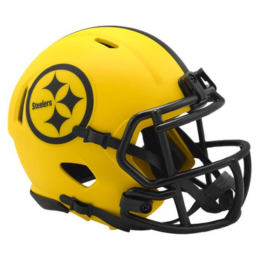 NFL Pittsburgh Steelers Rave Mini Helmet