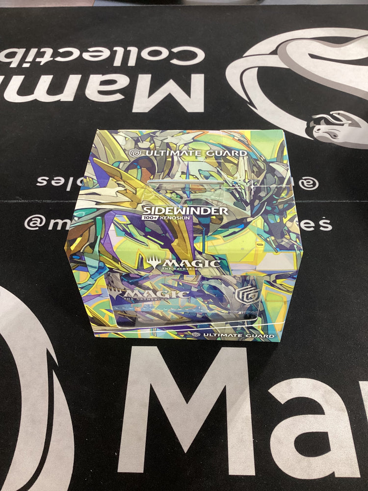 Ultimate Guard 100ct Xenoskin Sidewinder Deck Box MTG Aetherdrift Riptide Gearhulk
