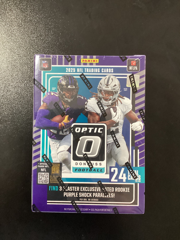 2025 Panini Optic Football Blaster